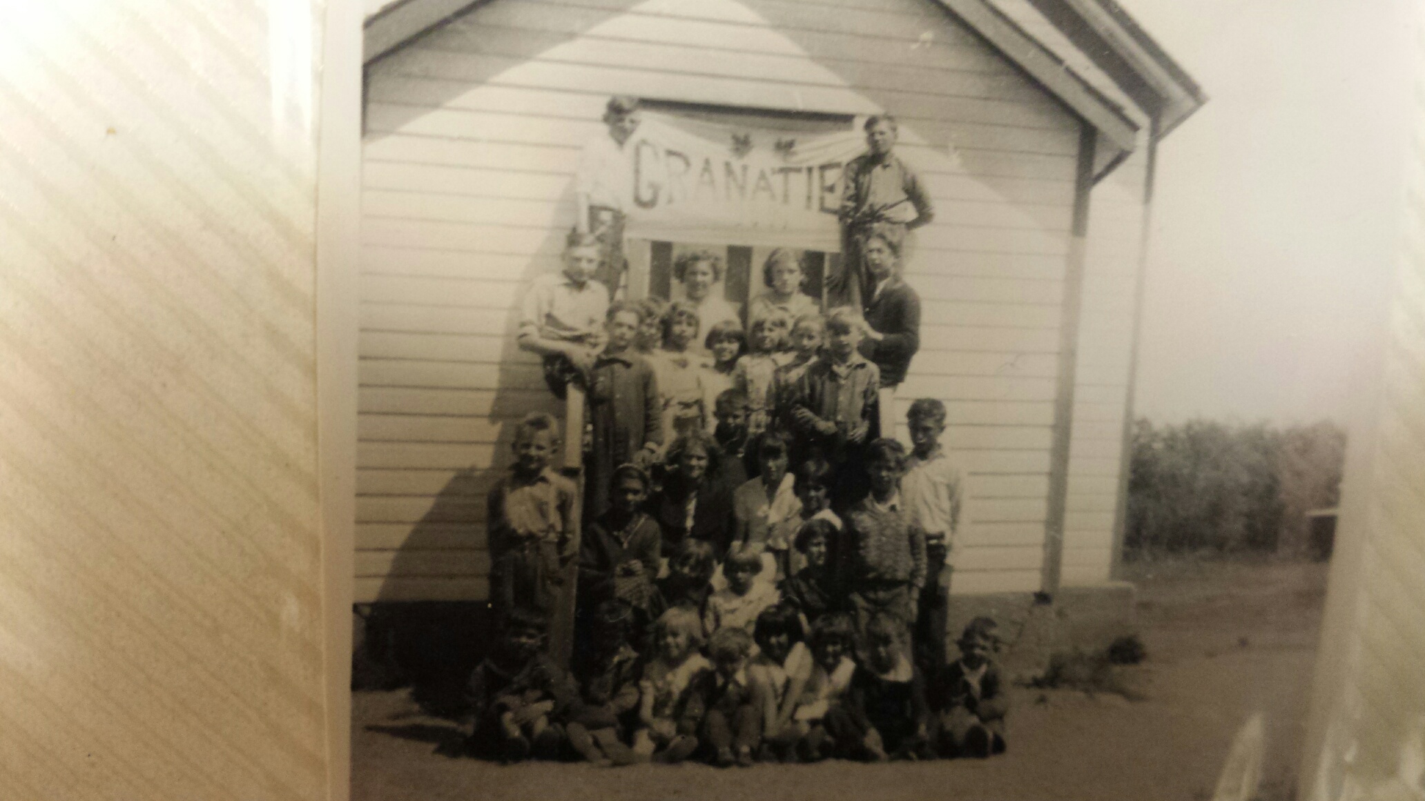 GRANATIER School District 1497,  		North West section 12 township 26 range 15 west of the second meridian,	near Lestock, province of Saskatchewan, Canada,1906-1959, .